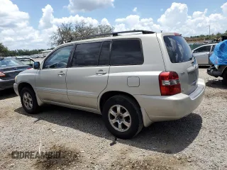 2005 Toyota Highlander z VIN JTEGP21A450077647, wystawiony jako Copart lot #58567125 z przebiegiem 189 302 mil mil oraz Szkoda całkowita • Salvage title. Historia ofert i sprzedaży dostępna na DreamBid. Obrazek 2.