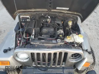 2005 Jeep Wrangler SE with VIN 1J4FA29105P344743, listed as a Copart auction lot 75524944 with 108,824 mi miles and Salvage Title. Bid and sale history available at carsss.com. Image 13.