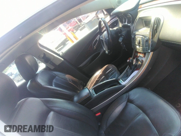 2012 Buick LaCrosse Leather с VIN 1G4GC5E33CF222101, выставлен на аукционе IAAI как лот 42664945 с пробегом 125 523 миль миль и . История ставок и продаж доступна на DreamBid. Изображение 5.