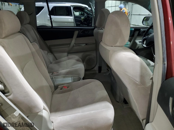 2008 Toyota Highlander with VIN JTEES41A382065581, listed as a Copart auction lot 44800945 with 97,707 mi miles and Salvage Title. Bid and sale history available at carsss.com. Image 11.