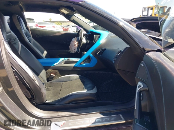 2017 Chevrolet Corvette 1LT with VIN 1G1YB2D79H5123853, listed as a IAAI auction lot 42311996 with 66,812 mi miles and . Bid and sale history available at DreamBid. Image 5.