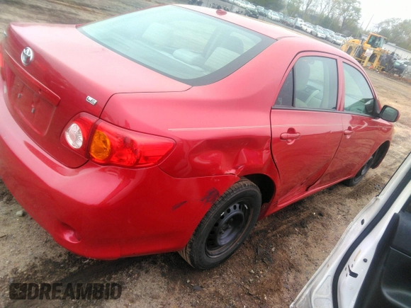 2010 Toyota Corolla with VIN 2T1BU4EE3AC231314, listed as a IAAI auction lot 41941546 with 137,315 mi miles. Bid and sale history available at carsss.com. Image 4.