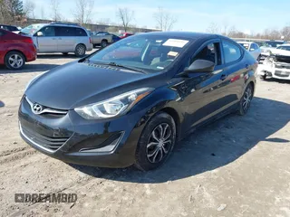 2016 Hyundai Elantra SE with VIN 5NPDH4AEXGH761529, listed as a IAAI auction lot 41994455 with 145,020 mi miles and . Bid and sale history available at DreamBid. Image 17.