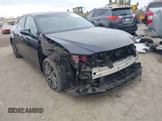 2021 Lexus ES 300h z VIN 58ADA1C19MU012790, wystawiony jako IAAI lot #42052719 z przebiegiem 46 131 mil mil oraz . Historia ofert i sprzedaży dostępna na DreamBid. Obrazek 1.