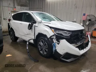 2022 Honda CR-V EX-L with VIN 5J6RT6H81NL052023, listed as a Copart auction lot 45729725 with 44,432 mi miles and Non Repairable. Bid and sale history available at DreamBid. Image 4.