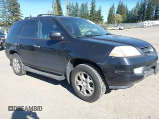 2002 Acura MDX Touring Pkg with VIN 2HNYD18602H000871, listed as a IAAI auction lot 42041478 with 194,441 mi miles. Bid and sale history available at carsss.com. Image 1.