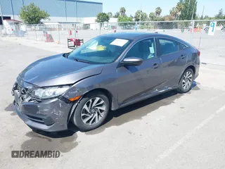 2018 Honda Civic EX с VIN 2HGFC2F7XJH575402, выставлен на аукционе IAAI как лот 42391677 с пробегом 95 623 миль миль и . История ставок и продаж доступна на DreamBid. Изображение 2.