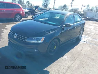2015 Volkswagen Jetta Sedan 1.8T SE w/Connectivity with VIN 3VWD07AJ6FM303403, listed as a IAAI auction lot 41330778 with 150,949 mi miles. Bid and sale history available at carsss.com. Image 2.