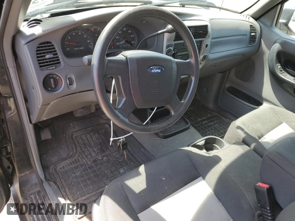 2007 Ford Ranger XLT with VIN 1FTZR45E57PA45039, listed as a Copart auction lot 55461025 with 85,785 mi miles and Clean Title. Bid and sale history available at DreamBid. Image 8.
