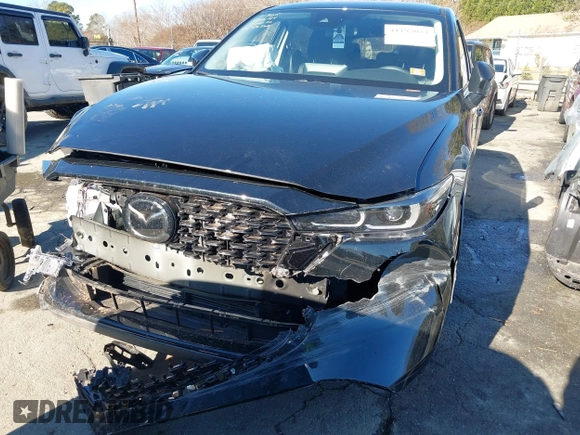 2024 Mazda CX-5 S Select with VIN JM3KFBBL5R0426362, listed as a IAAI auction lot 41197057 with 3,403 mi miles and . Bid and sale history available at DreamBid. Image 6.