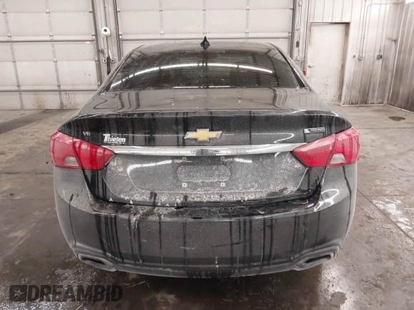 2019 Chevrolet Impala Premier with VIN 2G1105S35K9133752, listed as a IAAI auction lot 41392670 with 158,719 mi miles and . Bid and sale history available at DreamBid. Image 17.