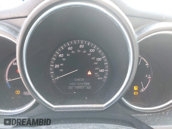 2007 Lexus RX 400h z VIN JTJGW31U472002345, wystawiony jako IAAI lot #42316771 z przebiegiem 196 551 mil mil oraz . Historia ofert i sprzedaży dostępna na DreamBid. Obrazek 7.