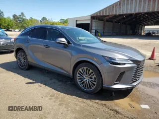 2023 Lexus RX with VIN 2T2BAMBA7PC002679, listed as a Copart auction lot 48036304 with 8,065 mi miles. Bid and sale history available at carsss.com. Image 4.