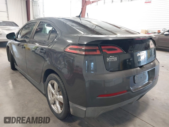 2011 Chevrolet Volt with VIN 1G1RC6E43BU102197, listed as a IAAI auction lot 41986239 with 195,064 mi miles. Bid and sale history available at carsss.com. Image 3.