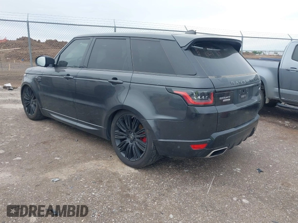 2018 Land Rover Range Rover Sport z VIN SALWR2RE3JA182033, wystawiony jako IAAI lot #41888457 z przebiegiem 103 941 mil mil oraz . Historia ofert i sprzedaży dostępna na DreamBid. Obrazek 3.