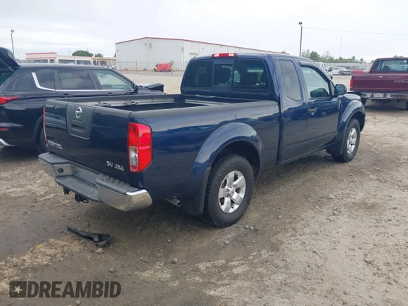 2011 Nissan Frontier SV с VIN 1N6AD0CW1BC427551, выставлен на аукционе IAAI как лот 42086307 с пробегом 159 696 миль миль и . История ставок и продаж доступна на DreamBid. Изображение 4.