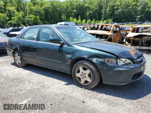 2000 Honda Accord EX с VIN 1HGCG1655YA034444, выставлен на аукционе Copart как лот 58974485 с пробегом 239 959 миль миль и Списание • Salvage title. История ставок и продаж доступна на DreamBid. Изображение 4.