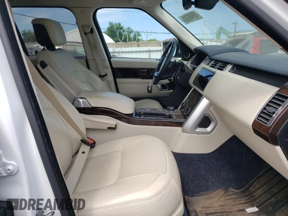 2018 Land Rover Range Rover with VIN SALGS2V1JA397008, listed as a Copart auction lot 37391553 with 42,070 mi miles and Non repairable. Bid and sale history available at DreamBid. Image 5.