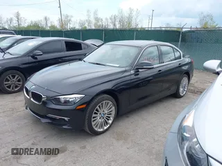 2012 BMW 3 Series 328i with VIN WBA3A5C59CF342687, listed as a IAAI auction lot 42116175 with 139,559 mi miles. Bid and sale history available at carsss.com. Image 2.