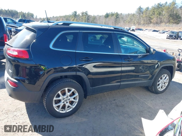 2018 Jeep Cherokee Latitude Plus z VIN 1C4PJMLB9JD534625, wystawiony jako IAAI lot #41669296 z przebiegiem 98 063 mil mil oraz . Historia ofert i sprzedaży dostępna na DreamBid. Obrazek 13.