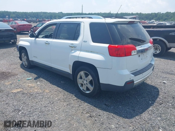 2012 GMC Terrain SLT-2 with VIN 2GKALWEK8C6208653, listed as a IAAI auction lot 42816985 with 185,137 mi miles and . Bid and sale history available at DreamBid. Image 3.