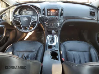 2014 Buick Regal with VIN 2G4GL5EX0E9225746, listed as a Copart auction lot 83232594 with 154,107 mi miles and Salvage Title. Bid and sale history available at DreamBid. Image 8.