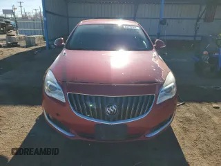 2014 Buick Regal with VIN 2G4GL5EX0E9225746, listed as a Copart auction lot 83232594 with 154,107 mi miles and Salvage Title. Bid and sale history available at DreamBid. Image 5.
