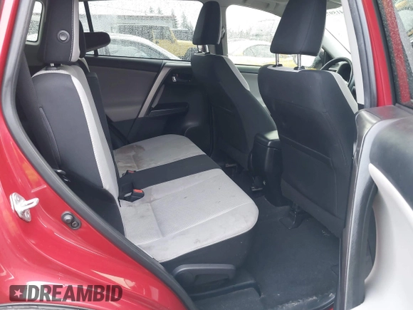 2016 Toyota RAV4 XLE with VIN JTMRFREV5GJ092337, listed as a IAAI auction lot 41597345 with 84,292 mi miles and . Bid and sale history available at DreamBid. Image 8.