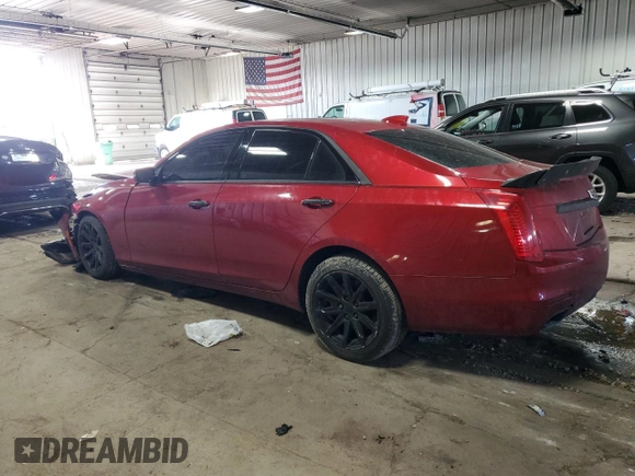 2016 Cadillac CTS Luxury Collection AWD with VIN 1G6AX5SXXG0196422, listed as a Copart auction lot 49637075 with Not Provided miles and Non Repairable. Bid and sale history available at DreamBid. Image 2.