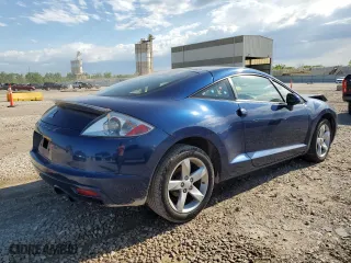 2009 Mitsubishi Eclipse GS with VIN 4A3AK24F49E024646, listed as a Copart auction lot 53035654 with 126,366 mi miles and Salvage Title. Bid and sale history available at carsss.com. Image 3.