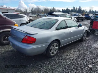 2002 Acura CL Type S with VIN 19UYA42612A001665, listed as a IAAI auction lot 41513486 with 195,255 mi miles. Bid and sale history available at carsss.com. Image 4.