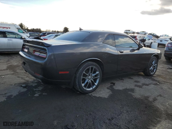 2021 Dodge Challenger GT with VIN 2C3CDZKG3MH550864, listed as a Copart auction lot 42768465 with 11,645 mi miles and Salvage Title. Bid and sale history available at carsss.com. Image 3.