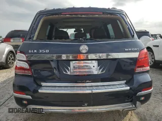 2015 Mercedes-Benz GLK 350 with VIN WDCGG5HB0FG434748, listed as a Copart auction lot 74879284 with 49,991 mi miles and Non Repairable. Bid and sale history available at DreamBid. Image 6.