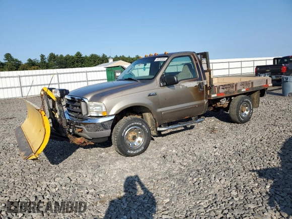 2003 Ford F-250 with VIN 3FTNF21LX3MB28837, listed as a Copart auction lot 69765954 with 97,406 mi miles and Salvage title. Bid and sale history available at DreamBid. Image 1.