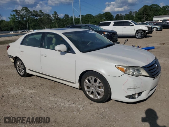 2012 Toyota Avalon with VIN 4T1BK3DB5CU446606, listed as a Copart auction lot 54495895 with 177,710 mi miles and Salvage Title. Bid and sale history available at carsss.com. Image 4.