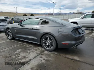 2017 Ford Mustang EcoBoost with VIN 1FA6P8TH5H5210250, listed as a Copart auction lot 49791955 with 107,303 mi miles and Clean Title. Bid and sale history available at DreamBid. Image 2.