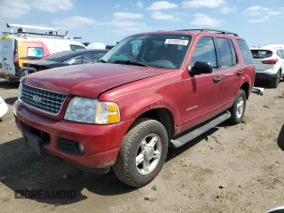 2004 Ford Explorer XLT z VIN 1FMZU73K04UA45824, wystawiony jako Copart lot #52195275 z przebiegiem 129 783 mil mil oraz Szkoda całkowita • Salvage title. Historia ofert i sprzedaży dostępna na DreamBid. Obrazek 1.