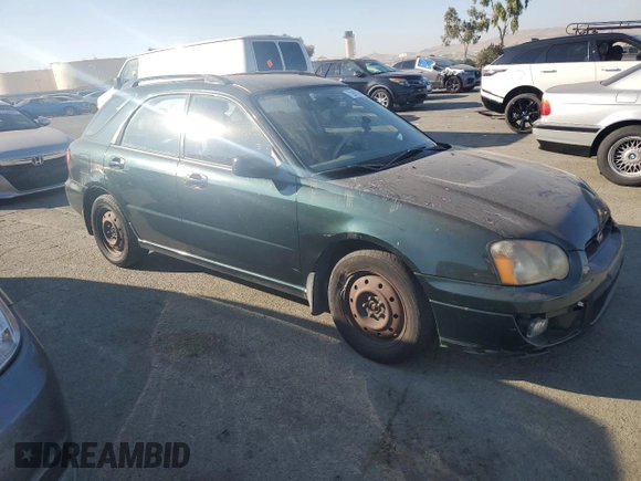 2004 Subaru Impreza TS с VIN JF1GG65534H815453, выставлен на аукционе Copart как лот 72680284 с пробегом 125 277 миль миль и Списание • Salvage title. История ставок и продаж доступна на DreamBid. Изображение 4.