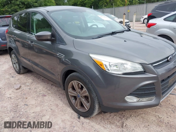 2013 Ford Escape SE with VIN 1FMCU0G96DUC26799, listed as a IAAI auction lot 42751599 with 116,312 mi miles and . Bid and sale history available at DreamBid. Image 1.