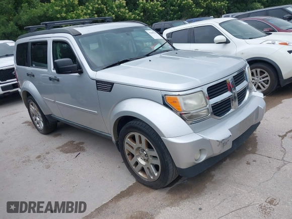 2010 Dodge Nitro SE z VIN 1D4PU2GK4AW146358, wystawiony jako IAAI lot #42299592 z przebiegiem 153 774 mil mil oraz . Historia ofert i sprzedaży dostępna na DreamBid. Obrazek 1.
