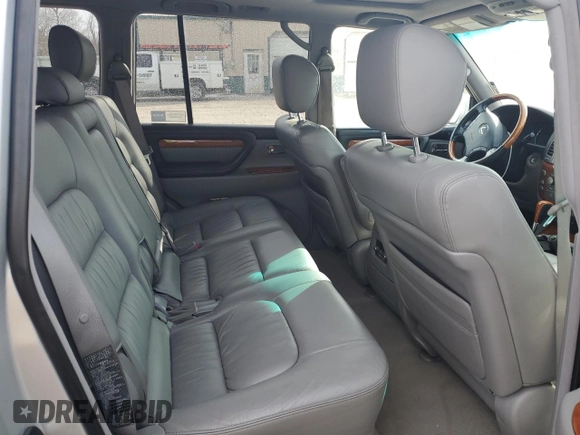 2006 Lexus LX 470 z VIN JTJHT00W964006862, wystawiony jako Copart lot #45719875 z przebiegiem 197 785 mil mil oraz Szkoda całkowita • Salvage title. Historia ofert i sprzedaży dostępna na DreamBid. Obrazek 11.