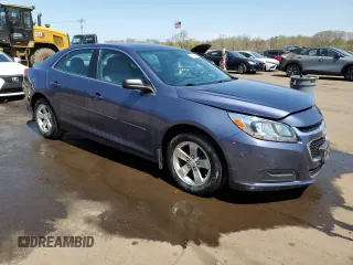 2014 Chevrolet Malibu LS with VIN 1G11B5SL3EF289830, listed as a Copart auction lot 54147195 with 69,544 mi miles and Salvage Title. Bid and sale history available at DreamBid. Image 4.