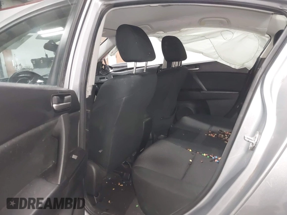 2012 Mazda 3 i Touring with VIN JM1BL1V77C1696219, listed as a IAAI auction lot 41944925 with 85,961 mi miles and . Bid and sale history available at DreamBid. Image 8.