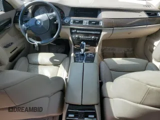 2009 BMW 7 Series 750i с VIN WBAKA835X9CY35026, выставлен на аукционе Copart как лот 54975065 с пробегом 106 829 миль миль и Чистый • Clean title. История ставок и продаж доступна на DreamBid. Изображение 8.