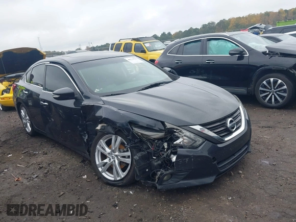 2017 Nissan Altima SR with VIN 1N4BL3AP8HC184956, listed as a IAAI auction lot 40779737 with 120,270 mi miles and . Bid and sale history available at DreamBid. Image 1.