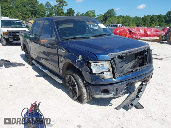 2009 Ford F-150 XL z VIN 1FTPW14V89KC63699, wystawiony jako IAAI lot #42534250 z przebiegiem 215 103 mil mil oraz . Historia ofert i sprzedaży dostępna na DreamBid. Obrazek 1.