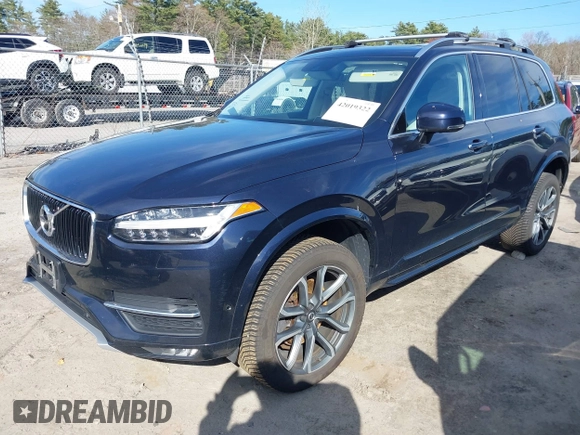 2017 Volvo XC90 with VIN YV4A22PK5H1142882, listed as a IAAI auction lot 42019322 with 108,114 mi miles and . Bid and sale history available at DreamBid. Image 2.