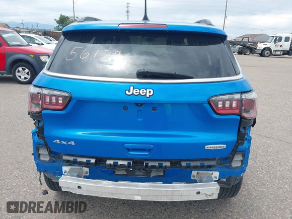 2024 Jeep Compass Latitude with VIN 3C4NJDBN1RT111868, listed as a IAAI auction lot 42356179 with Not provided miles and . Bid and sale history available at DreamBid. Image 16.