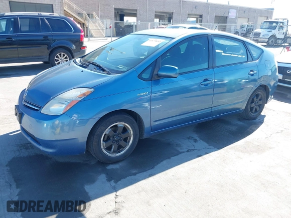 2008 Toyota Prius z VIN JTDKB20U687712324, wystawiony jako IAAI lot #41879892 z przebiegiem 270 900 mil mil oraz . Historia ofert i sprzedaży dostępna na DreamBid. Obrazek 2.