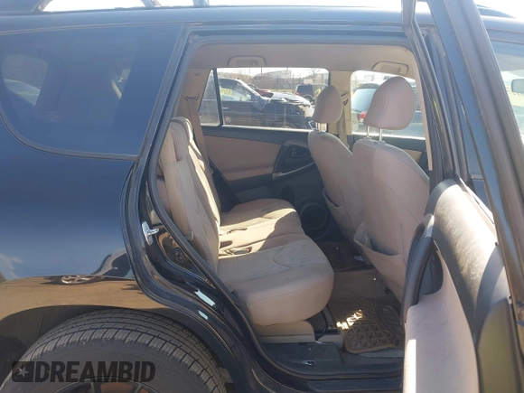 2007 Toyota RAV4 with VIN JTMZD33V376037409, listed as a IAAI auction lot 42001277 with 255,217 mi miles. Bid and sale history available at carsss.com. Image 8.
